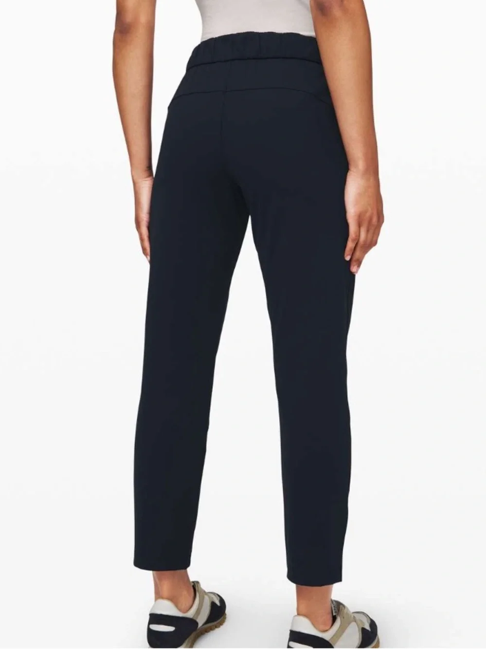 Lululemon On The Fly 7/8 Pants - true navy